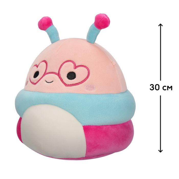 М'яка іграшка Squishmallows Гусениця Гріффіт 30 см (SQVA00872) зображення 2