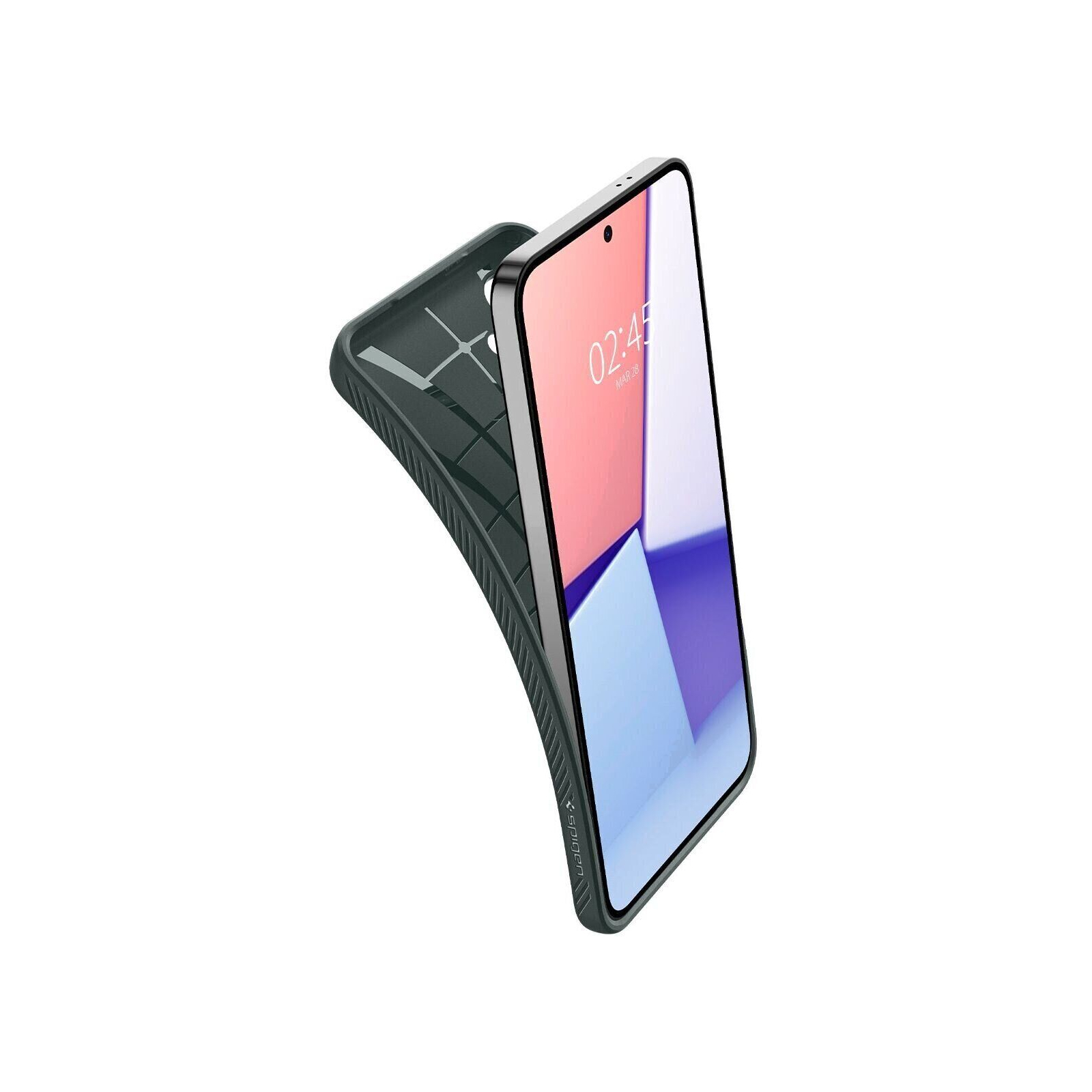 Чехол для мобильного телефона Spigen Samsung Galaxy S24 Liquid Air Abyss Green (ACS07348) изображение 10