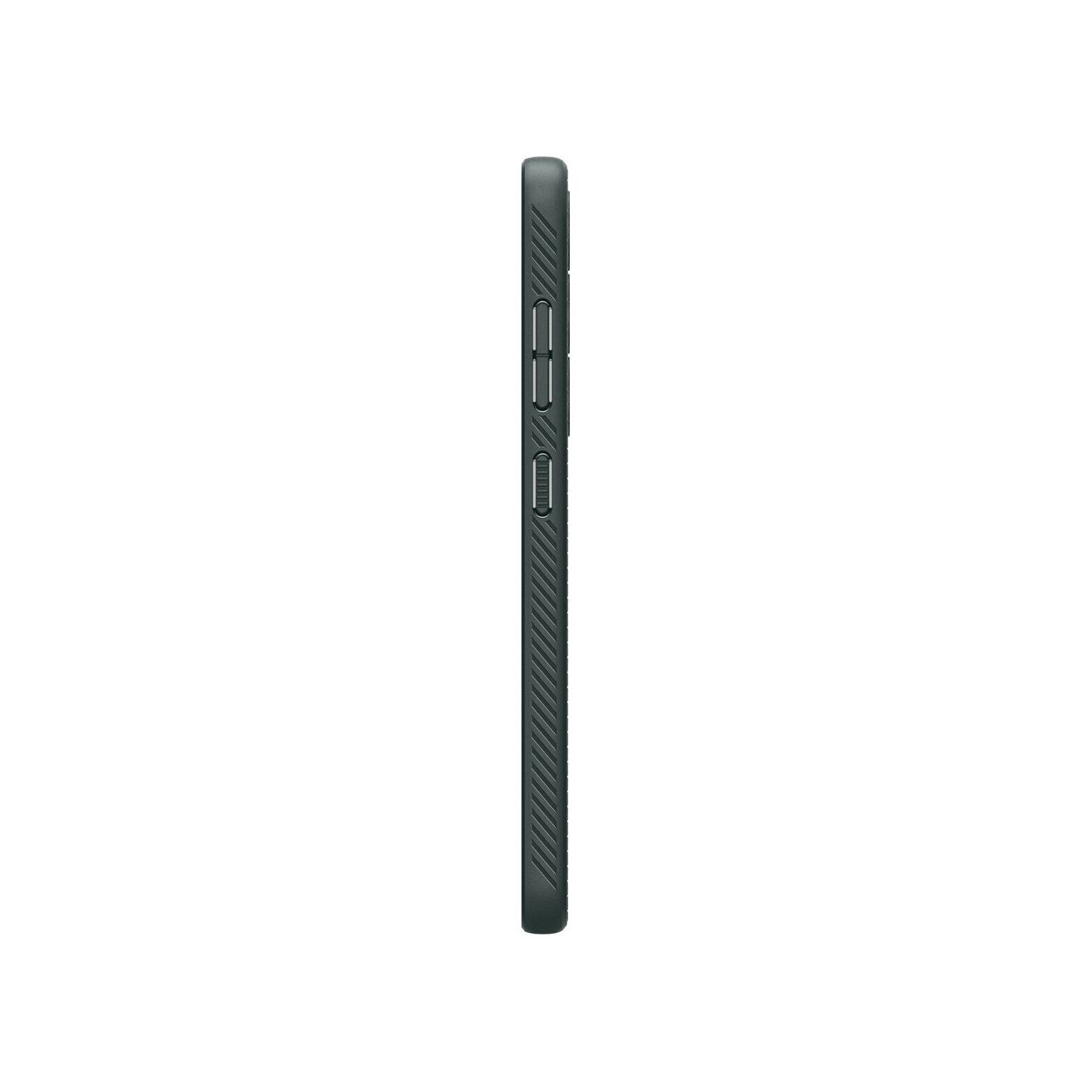 Чехол для мобильного телефона Spigen Samsung Galaxy S24 Liquid Air Abyss Green (ACS07348) изображение 12