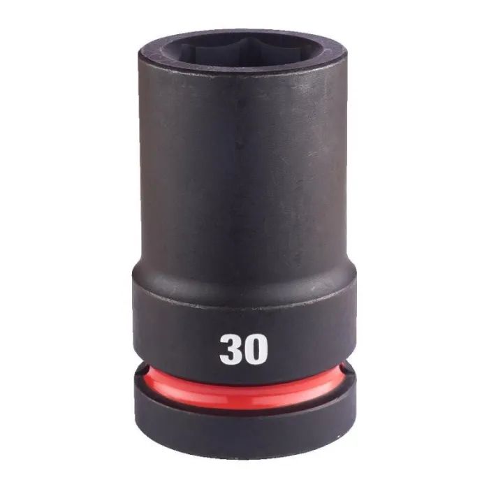 Головка торцевая Milwaukee ShW 1" 30мм, ударная, удлиненная (4932480425)