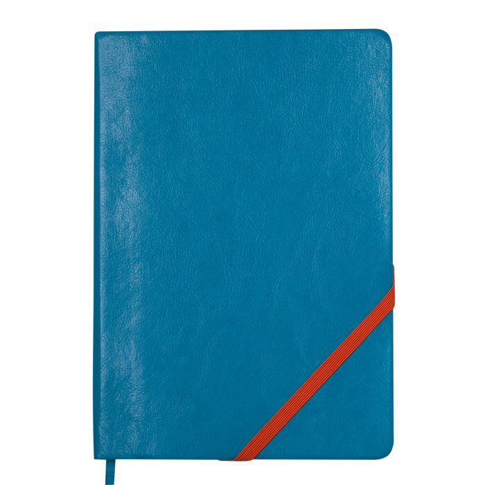 Книга записная Buromax Lollipop А5 96 листов, без линовки голубой (BM.295003-14)