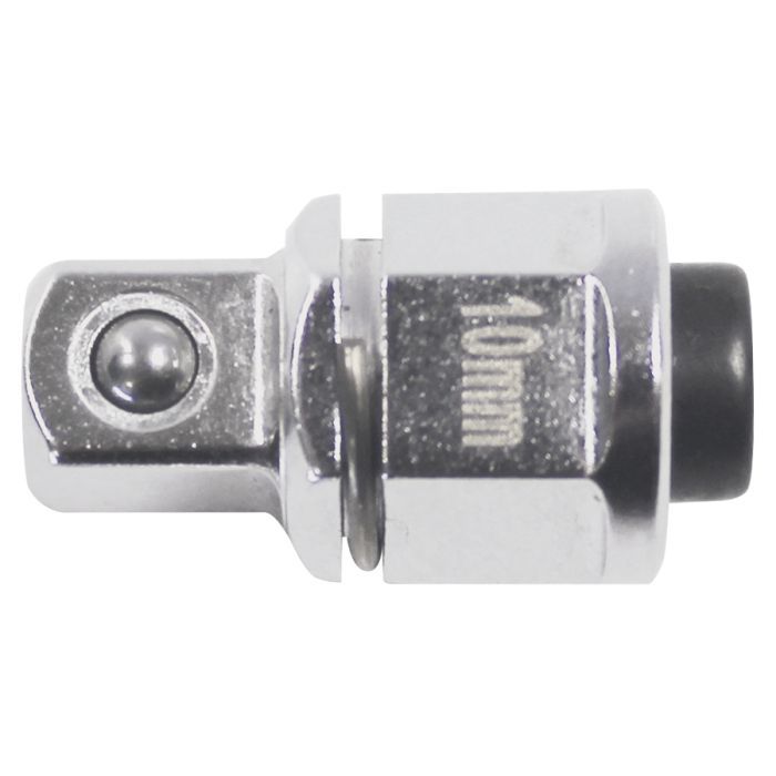 Адаптер для інструменту KING TONY 1/4" шестигранний 10 мм (373202R) зображення 2