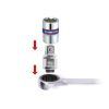 Адаптер для інструменту KING TONY 1/4" шестигранний 10 мм (373202R) зображення 3