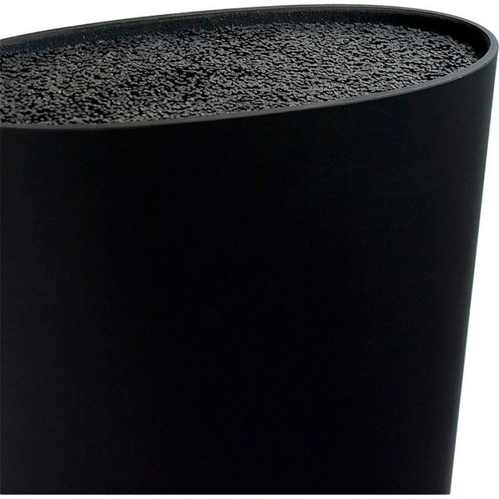 Підставка для ножів Bergner Black & White 15,6 х 6,6 х 22 см (BG-3997-BL) зображення 2