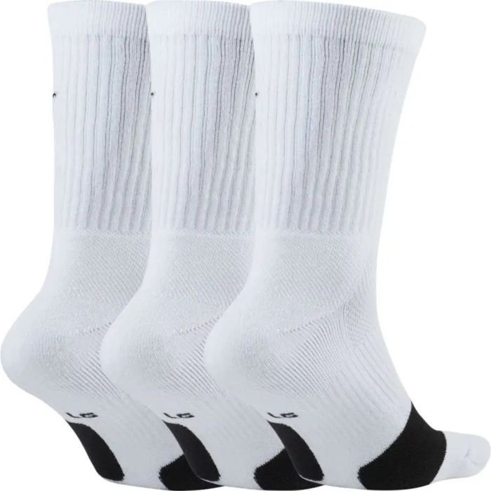 Шкарпетки Nike Crew Everyday Bball 3pr DA2123-100 46-50 3 пари Білий (194499963165) зображення 2
