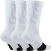 Шкарпетки Nike Crew Everyday Bball 3pr DA2123-100 46-50 3 пари Білий (194499963165) зображення 2