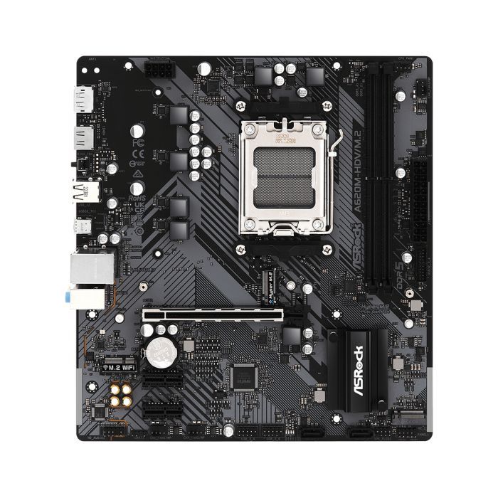 Материнская плата ASRock A620M-HDV/M.2 изображение 2