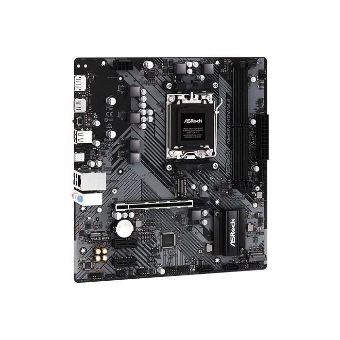Материнская плата ASRock A620M-HDV/M.2 изображение 4