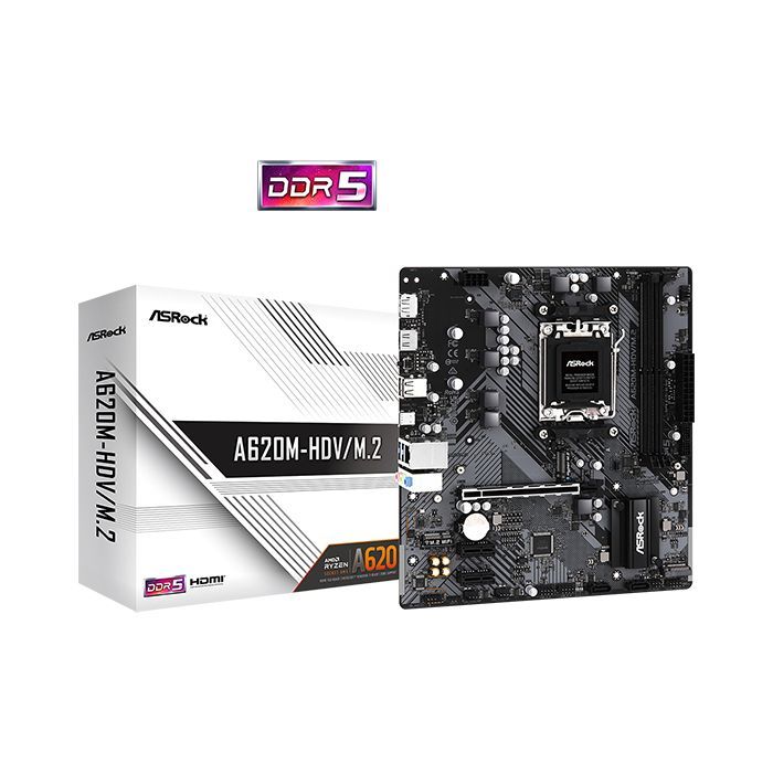 Материнская плата ASRock A620M-HDV/M.2 изображение 6