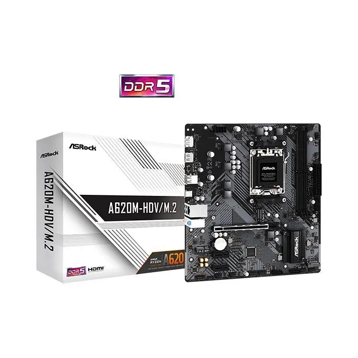 Материнская плата ASRock A620M-HDV/M.2 изображение 6