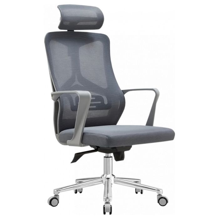 Офисное кресло GT Racer B-202A Gray