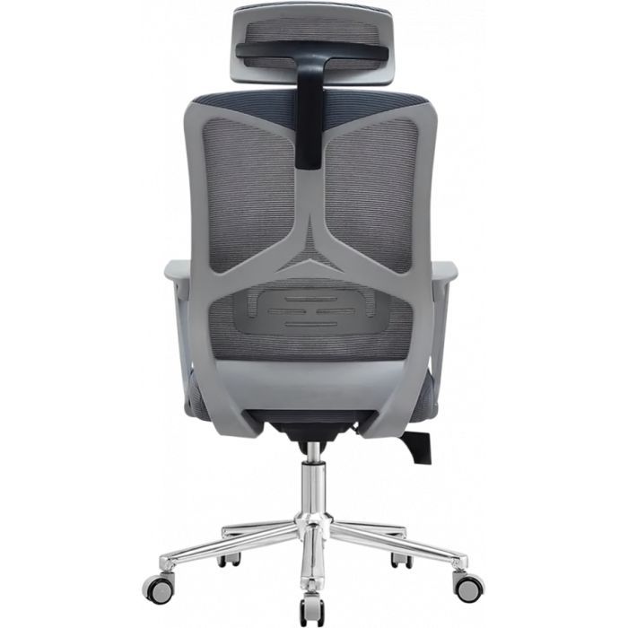 Офисное кресло GT Racer B-202A Gray изображение 2