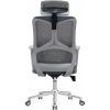 Офисное кресло GT Racer B-202A Gray изображение 2