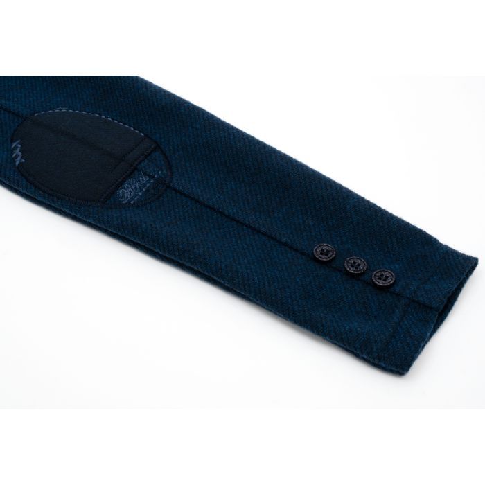 Піджак дитячий Blueland трикотажний (9269-122B-blue) зображення 4