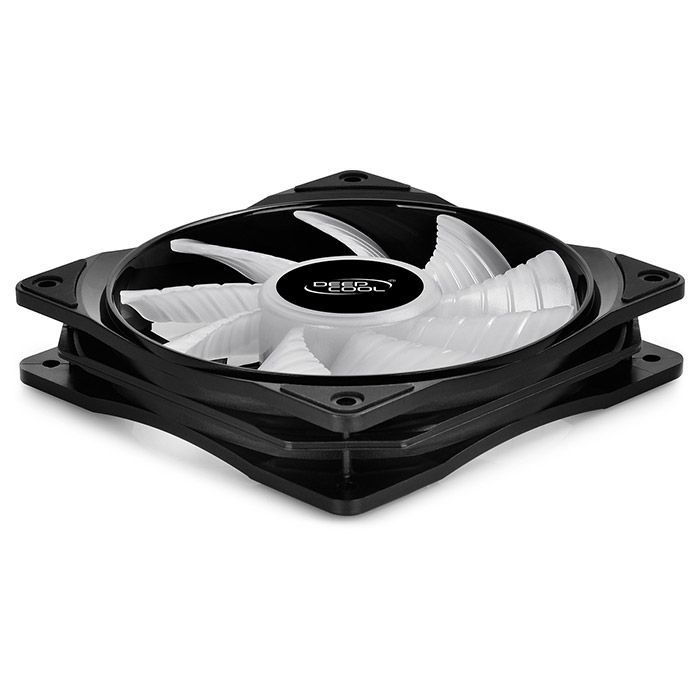 Кулер для корпуса Deepcool RF120-3 IN 1 (DP-FRGB-RF120-3C) изображение 2