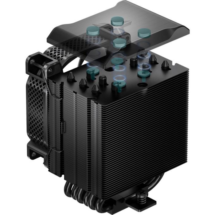 Кулер до процесора JONSBO HX6210 Black зображення 11