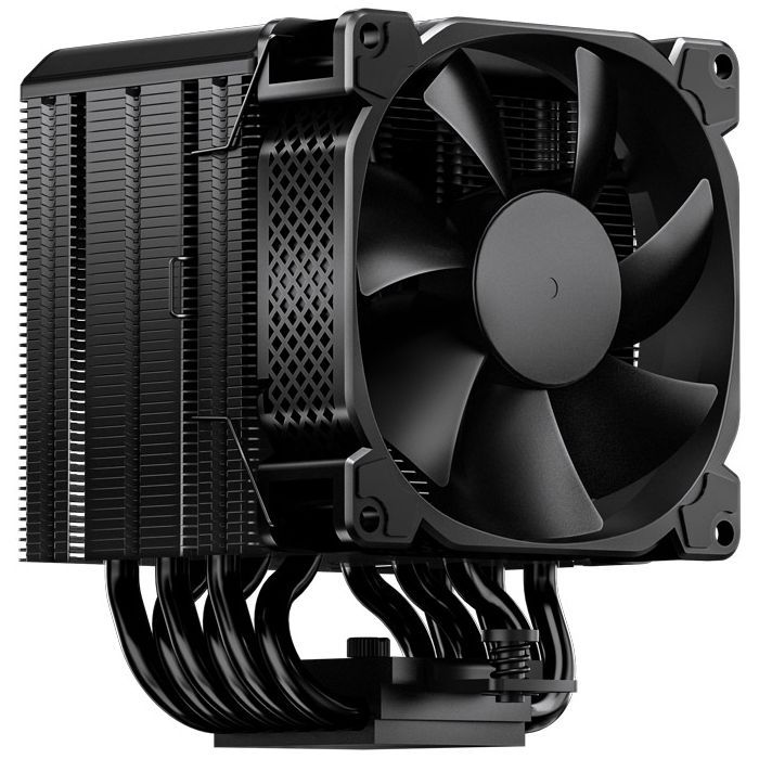 Кулер до процесора JONSBO HX6210 Black зображення 2