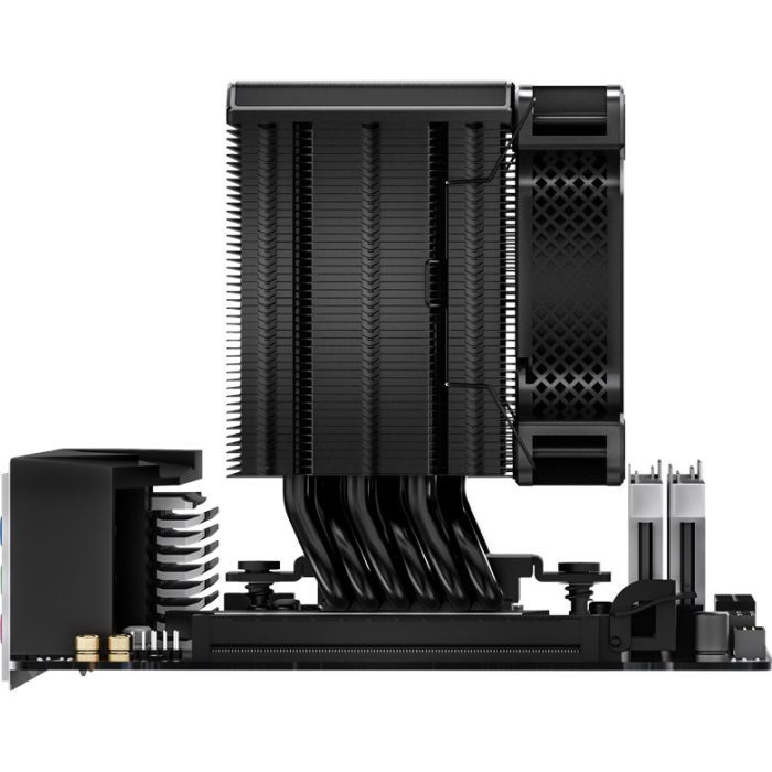 Кулер до процесора JONSBO HX6210 Black зображення 9