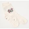 Носки детские BNM с цветочками (M0C0102-0812-9G-beige) изображение 2