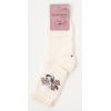 Носки детские BNM с цветочками (M0C0102-0812-9G-beige) изображение 3