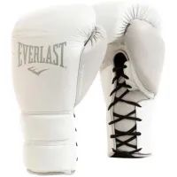 Боксерские перчатки Everlast Powerlock 2 Pro Lace 896910-70-814 білий 14 oz (009283609160)