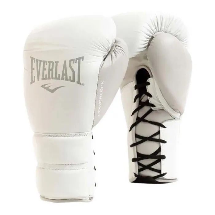Боксерские перчатки Everlast Powerlock 2 Pro Lace 896910-70-814 білий 14 oz (009283609160)