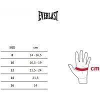 Боксерские перчатки Everlast Powerlock 2 Pro Lace 896910-70-814 білий 14 oz (009283609160) изображение 4