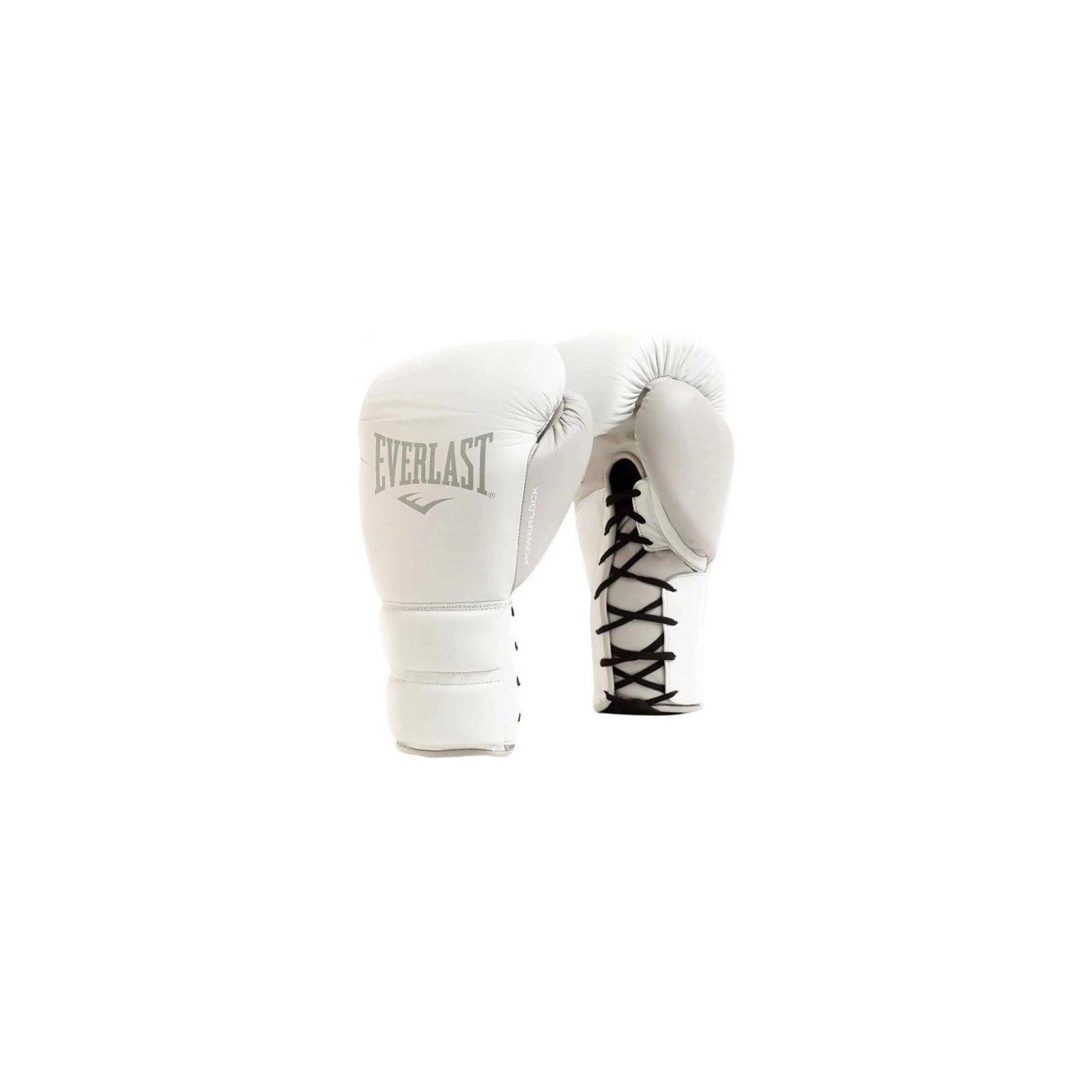 Боксерські рукавички Everlast Powerlock 2 Pro Lace 896910-70-814 білий 14 oz (009283609160)
