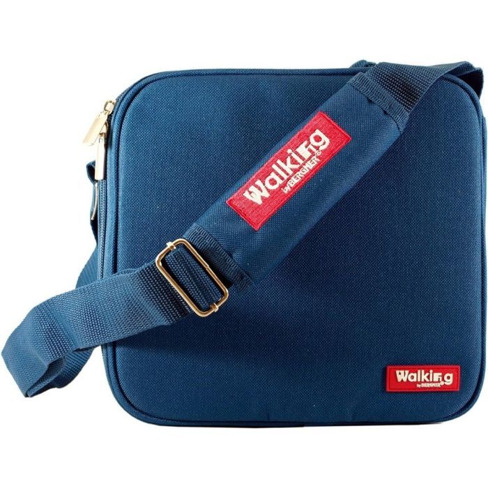 Набір для пікніка Bergner Walking business 23х22х13.5 см 5 предметів (BG-3652-BL) зображення 4