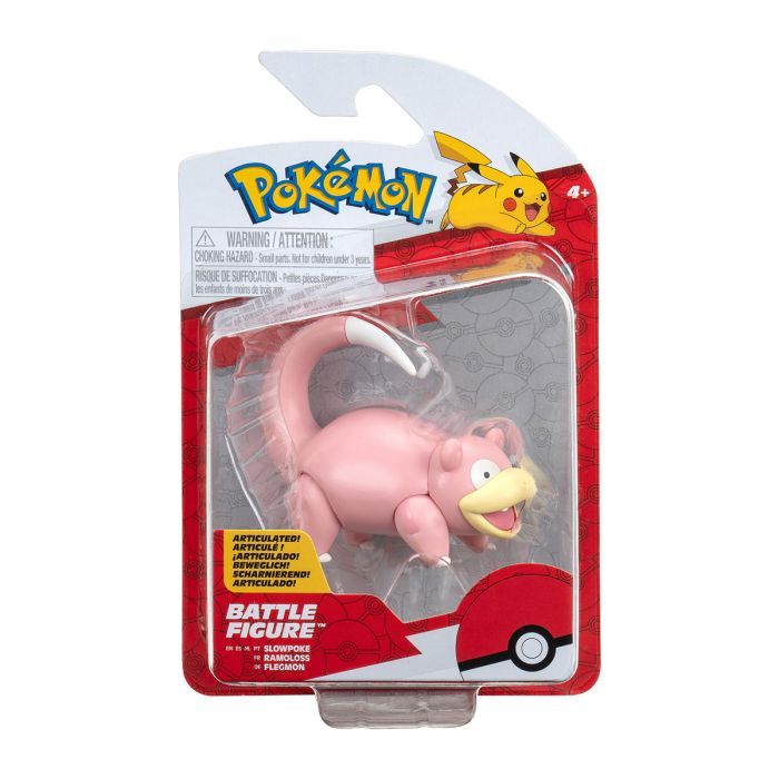 Фигурка Pokemon W16 - Слоупок (PKW3009)