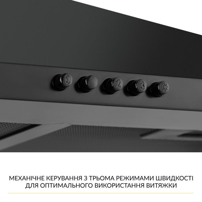 Вытяжка кухонная Weilor WK 65 FBL изображение 4