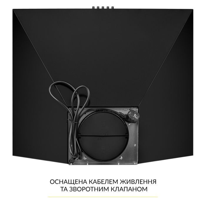 Вытяжка кухонная Weilor WK 65 FBL изображение 8