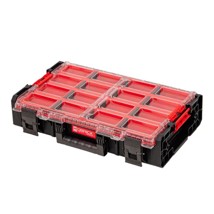 Ящик для инструментов QBRICK SYSTEM оранайзер XL 2.0 Long Bin (ORGQXL2LBCZAPG003)