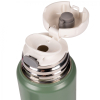 Поильник-непроливайка Yes Термос Fusion с чашкой, 420 мл, зеленый (708207) изображение 3