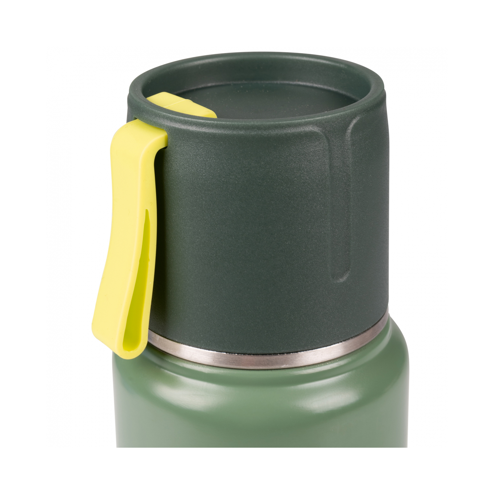 Поильник-непроливайка Yes Термос Fusion с чашкой, 500 мл, зеленый (708210) изображение 6