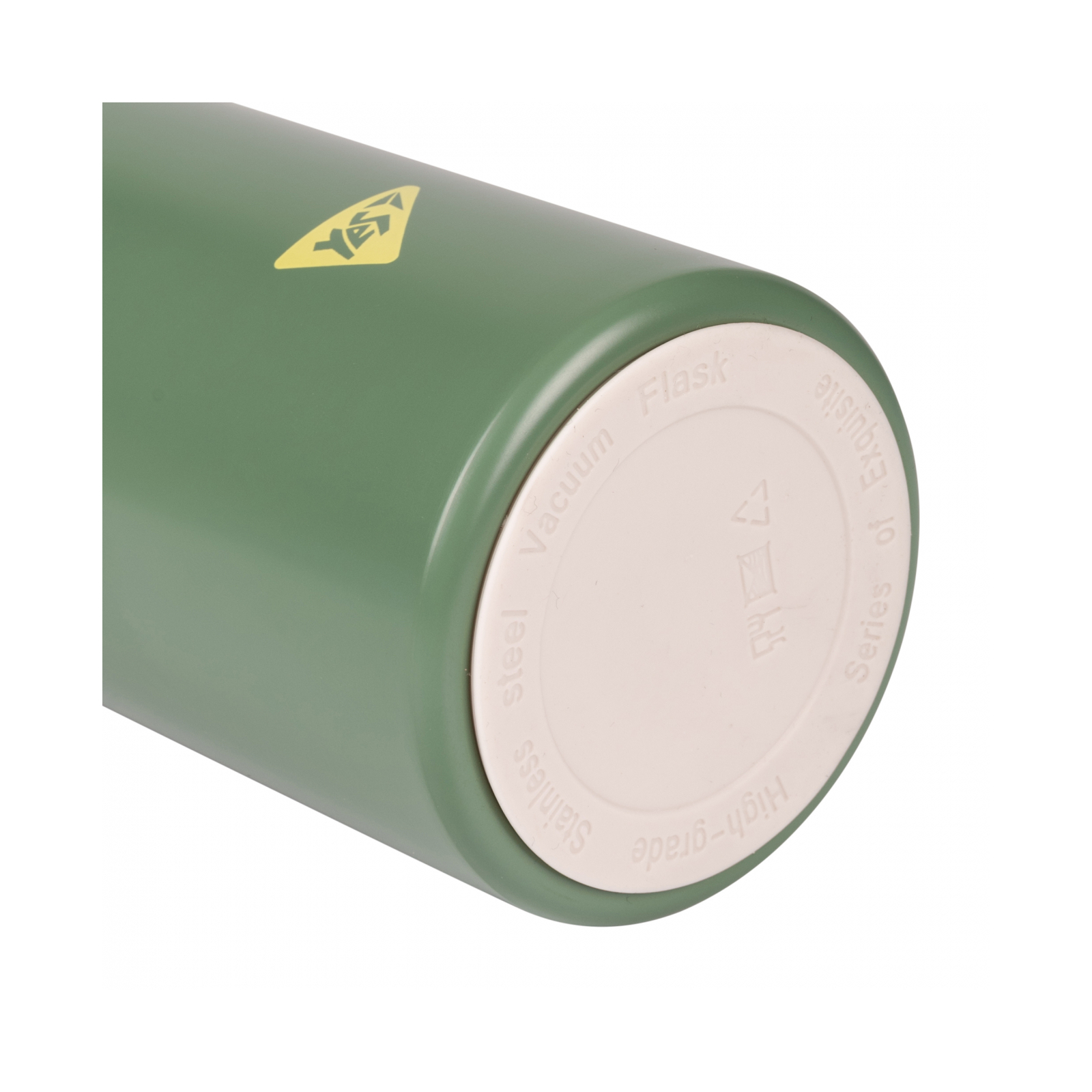 Поильник-непроливайка Yes Термос Fusion с чашкой, 420 мл, зеленый (708207) изображение 7