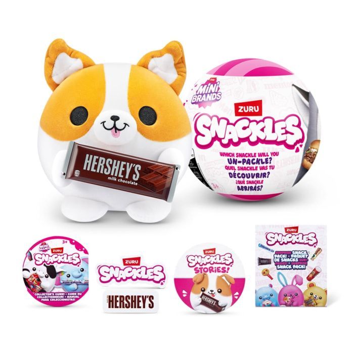 Мягкая игрушка Snackle сюрприз J2 серия 2 Mini Brands (77510J2) изображение 3