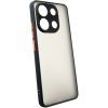 Чехол для мобильного телефона Dengos Matte Xiaomi Redmi Note 13 4G (black) (DG-TPU-MATT-140) изображение 2