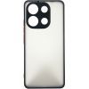 Чехол для мобильного телефона Dengos Matte Xiaomi Redmi Note 13 4G (black) (DG-TPU-MATT-140)