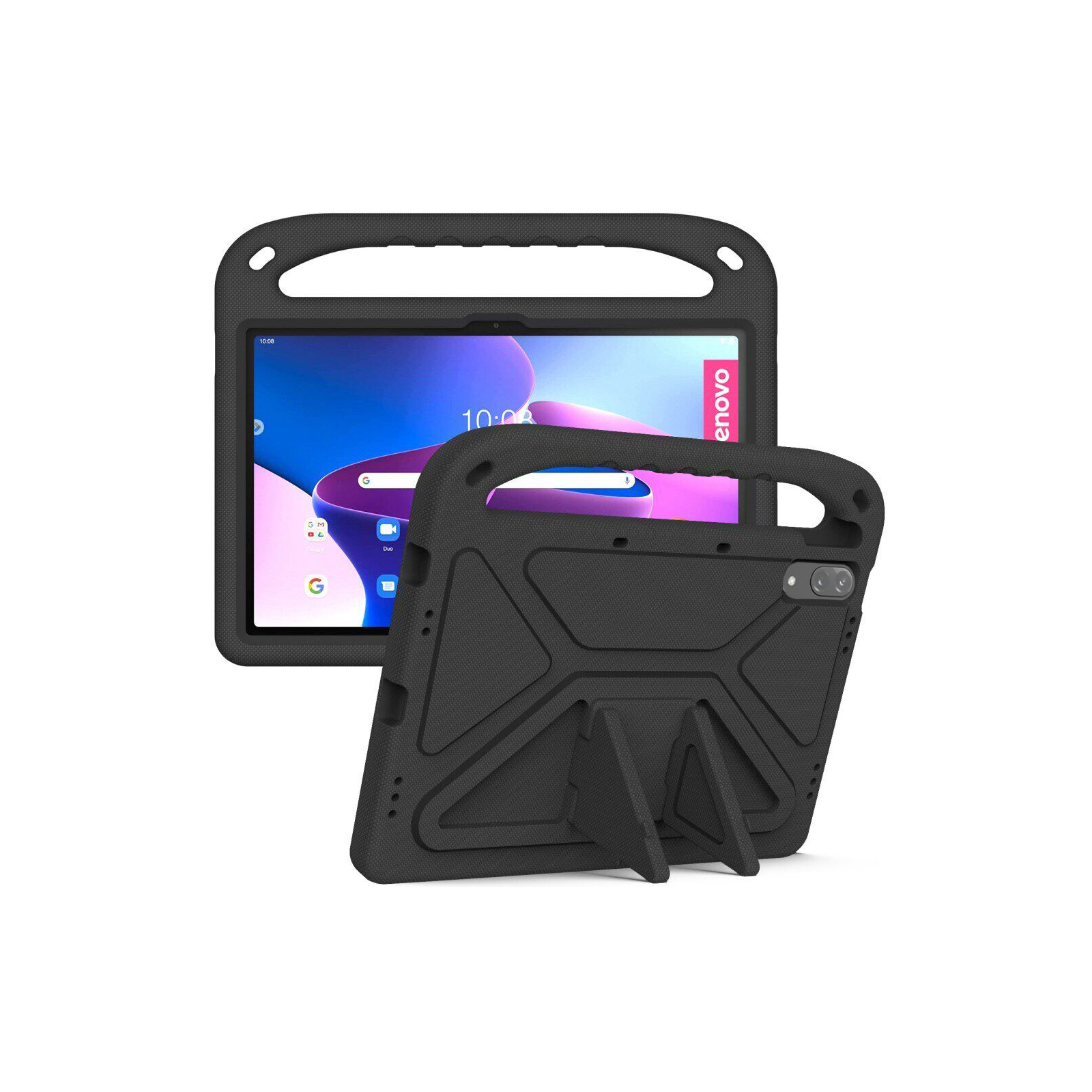 Чехол для планшета BeCover Protected Cover Lenovo Tab P11 Pro TB-J706F 2020 11.5" Black (710788) изображение 3