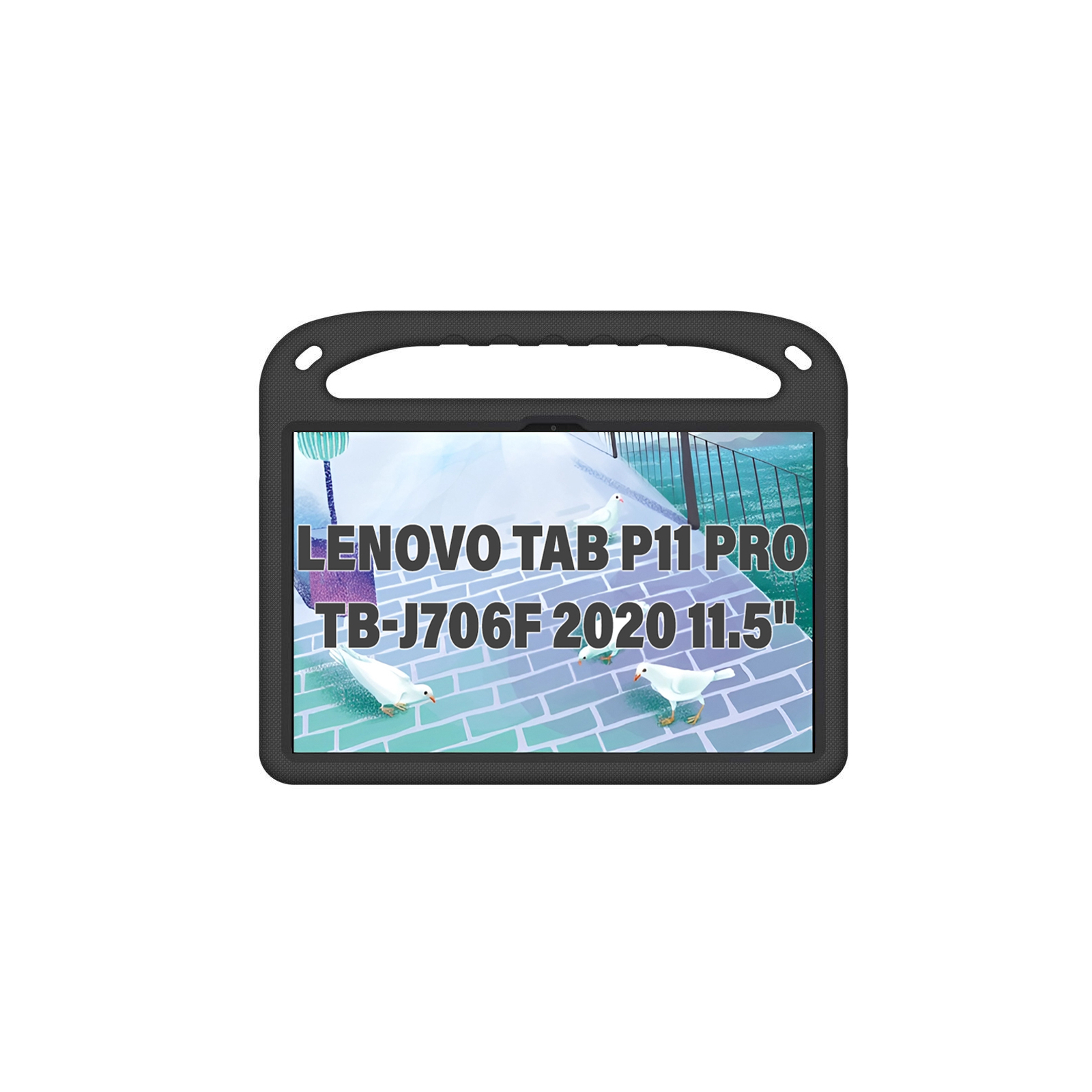 Чехол для планшета BeCover Protected Cover Lenovo Tab P11 Pro TB-J706F 2020 11.5" Black (710788)