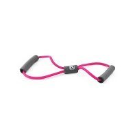 Эспандер LiveUp Latex Soft Expander вісімка LS3202-Lp рожевий S (6951376105193)