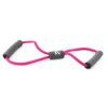 Эспандер LiveUp Latex Soft Expander вісімка LS3202-Lp рожевий S (6951376105193)