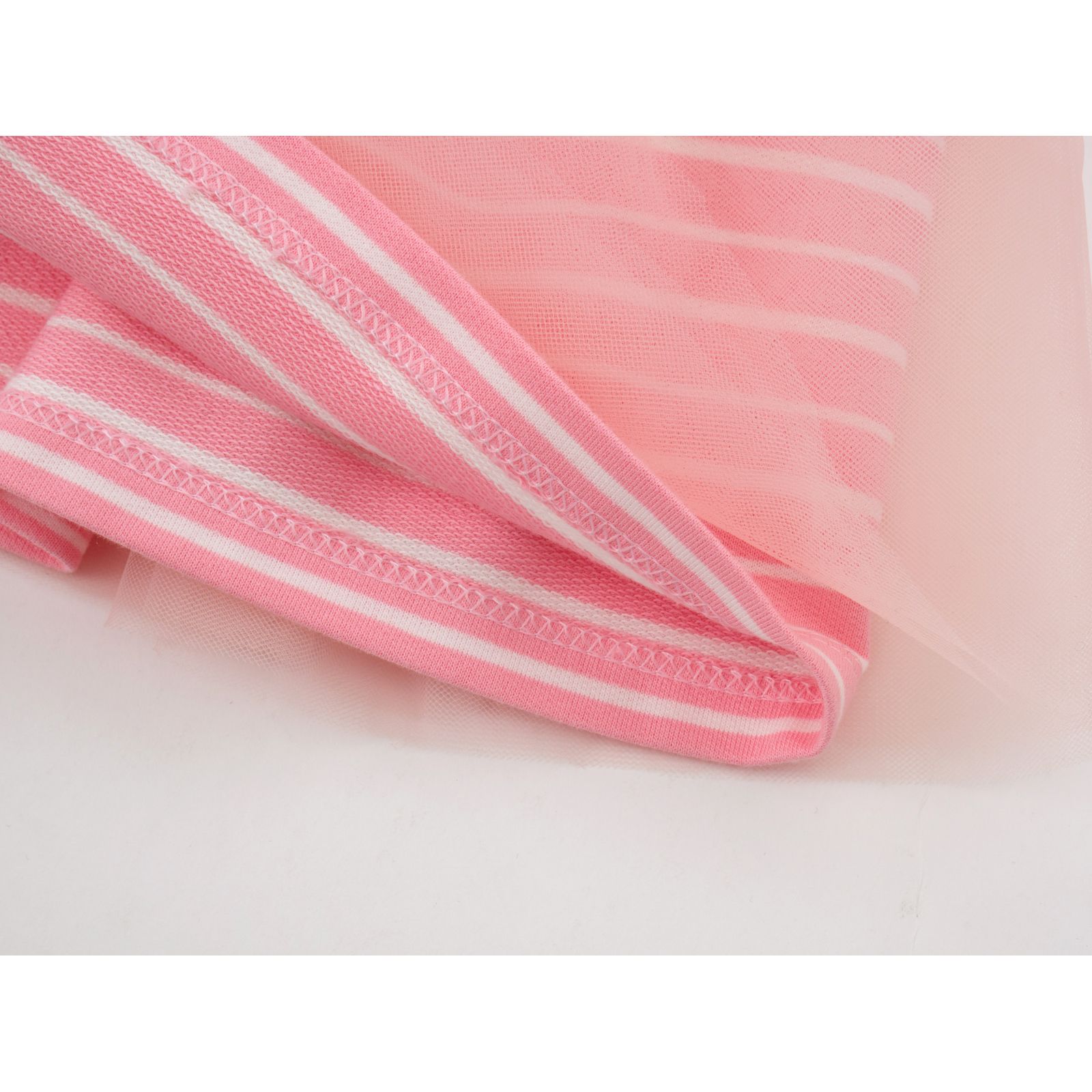 Платье Tongs в полосочку (2637-80G-pink) изображение 5