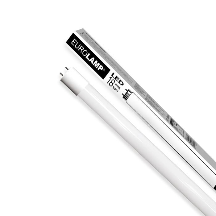Лампочка Eurolamp T8 скло 18W 6500K (LED-T8-18W/6500(OS))