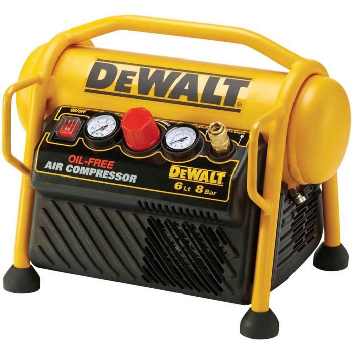 Компрессор DeWALT DPC6MRC 170 л/мин, 1.1 кВт (DPC6MRC) изображение 2