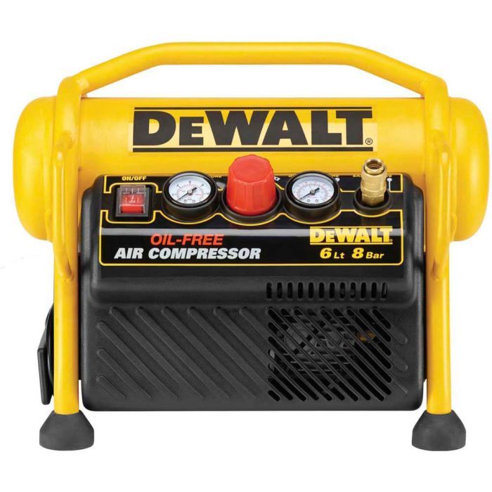 Компрессор DeWALT DPC6MRC 170 л/мин, 1.1 кВт (DPC6MRC) изображение 3