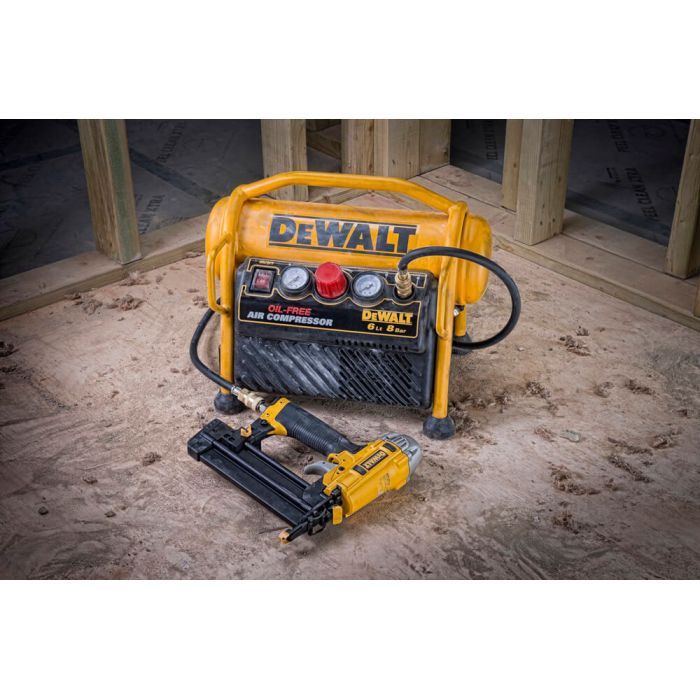 Компрессор DeWALT DPC6MRC 170 л/мин, 1.1 кВт (DPC6MRC) изображение 4