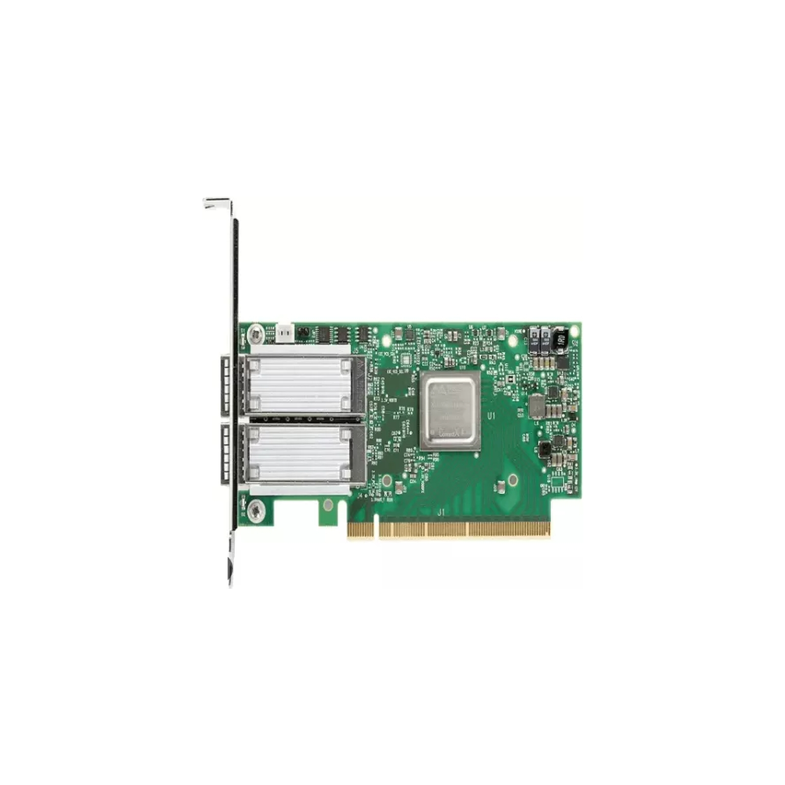 Сетевая карта Dell Mellanox ConnectX-5 Dual Port 10/25GbE SFP28 Adapter, PCIe Full Height, V2 (540-BDIZ)