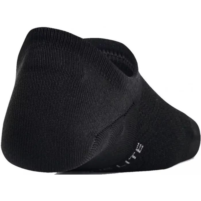 Носки Under Armour 1370075-001 Breathe Lite Ultra Low 3 пари Чорний MD (195252566647) изображение 2